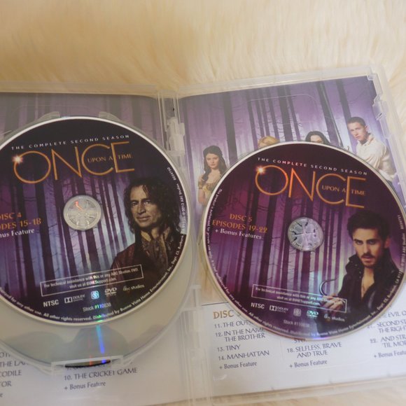 Once Upon A Time Complete Second Season DVD Series - Picture 4 of 5